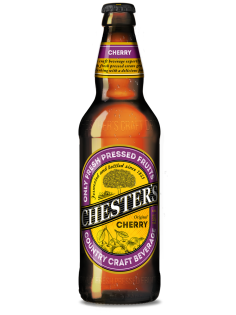 Пивной напиток Chester's Вишня, 0.45л
