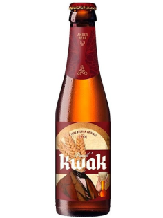 Пиво Bosteels Kwak Amber Эль светлое, 0.33л