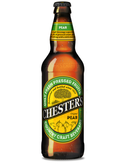 Пивной напиток Chester's Груша, 0.45л