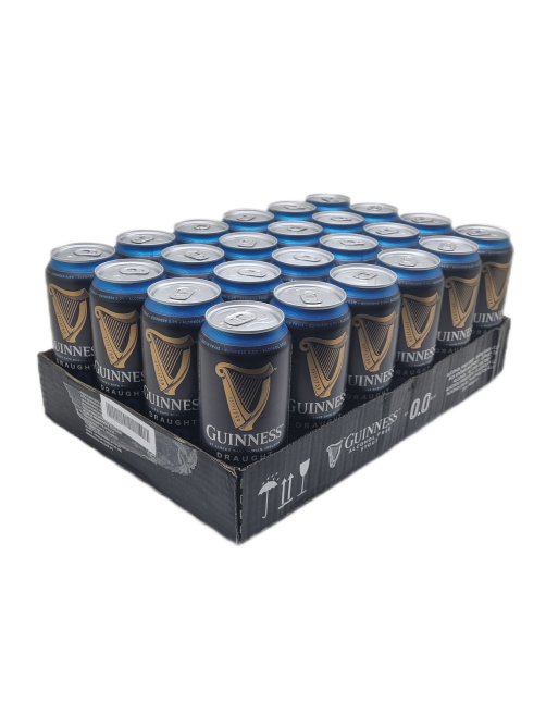 Пивной напиток Guinness Draught безалкогольное, 0.44л