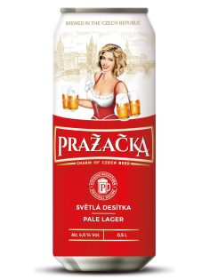 Пиво Prazacka светлое, 0.5л