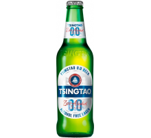 Пиво Tsingtao светлое безалкогольное, 0.33л
