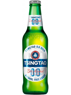 Пиво Tsingtao светлое безалкогольное, 0.33л