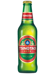 Пиво Tsingtao премиум лагер, 0.33л