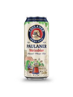 Пиво Paulaner Weissbier Эль светлое, 0.5л