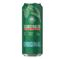 Пиво Clausthaler Original безалкогольное, 0.5л
