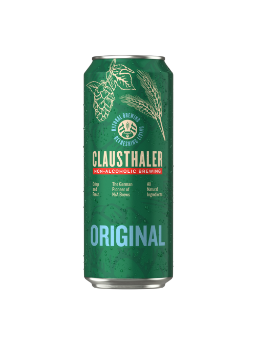 Пиво Clausthaler Original безалкогольное, 0.5л