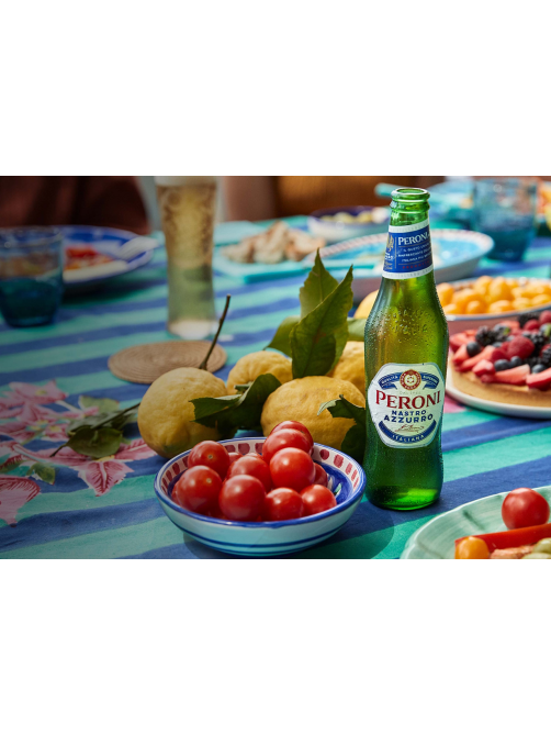 Пиво Peroni Nastro Azzurro, 0.33л