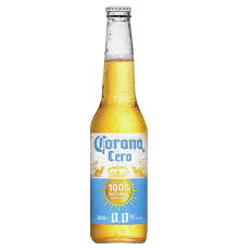 Пивной напиток Corona Cero безалкогольный, 0.33л