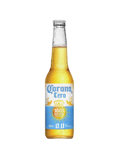 Пивной напиток Corona Cero безалкогольный, 0.33л