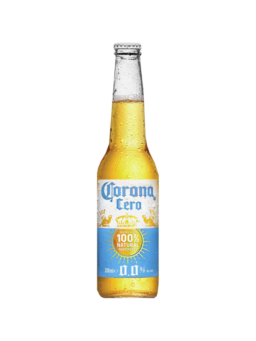 Пивной напиток Corona Cero безалкогольный, 0.33л
