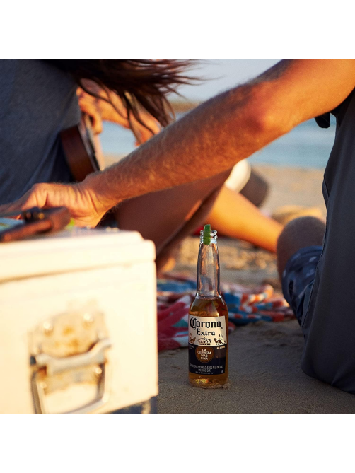 Пиво Corona Extra светлое, 0.355л