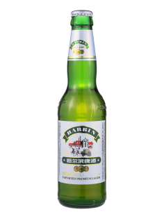 Пиво Harbin Premium Lager светлое, 0.33л