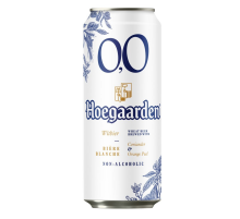Пивной напиток Hoegaarden пшеничный безалкогольный, 0.45л