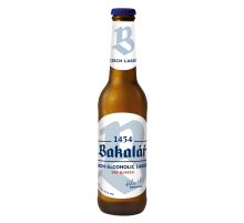 Пиво Bakalar безалкогольное, 0.33л