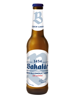 Пиво Bakalar безалкогольное, 0.33л