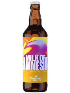 Пивной напиток Gletcher Milk Of Amnesia Tropic Эль светлый, 0.5л