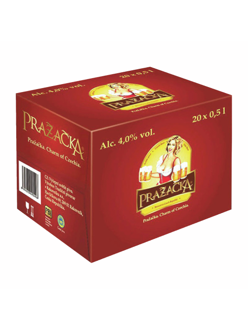 Пиво Prazacka светлое, 0.5л