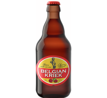 Пивной напиток Belgian Kriek с ароматом вишни, 0.33л