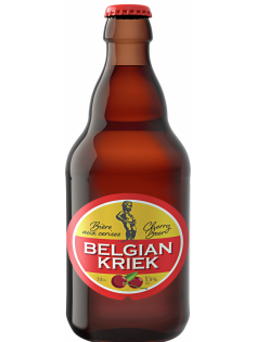 Пивной напиток Belgian Kriek с ароматом вишни, 0.33л