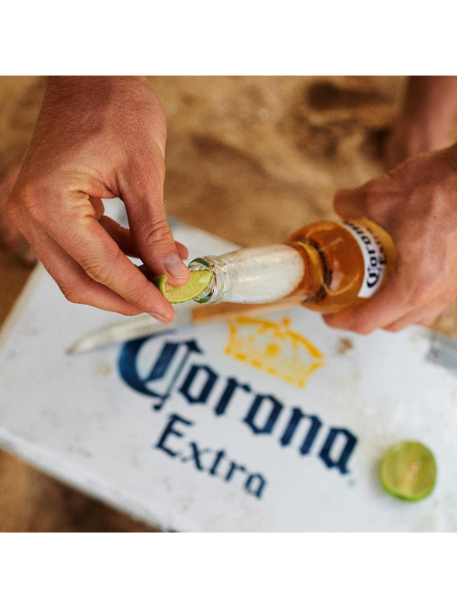 Пиво Corona Extra светлое, 0.355л