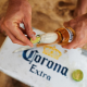 Пиво Corona Extra светлое, 0.355л