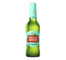 Пиво Stella Artois светлое безалкогольное, 0.44л