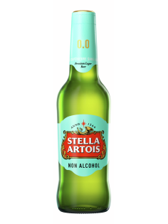 Пиво Stella Artois светлое безалкогольное, 0.44л