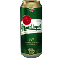 Пиво Pilsner Urquell светлое, 0.5л