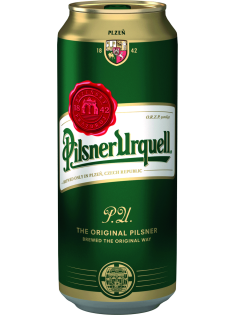 Пиво Pilsner Urquell светлое, 0.5л
