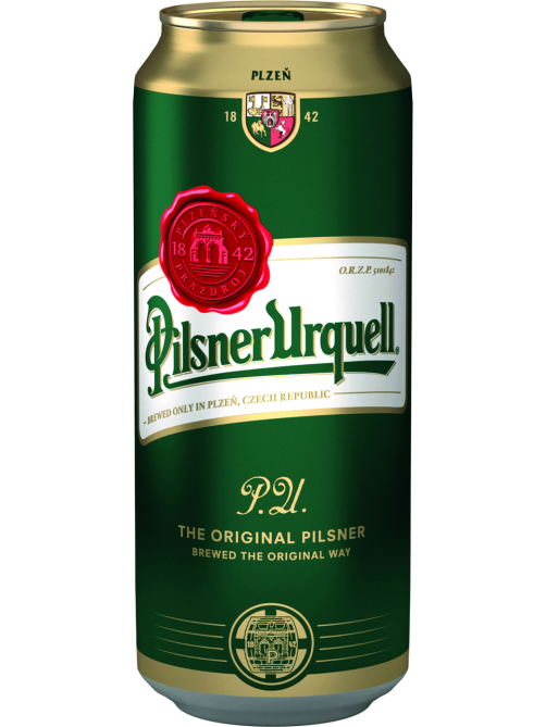 Пиво Pilsner Urquell светлое, 0.5л