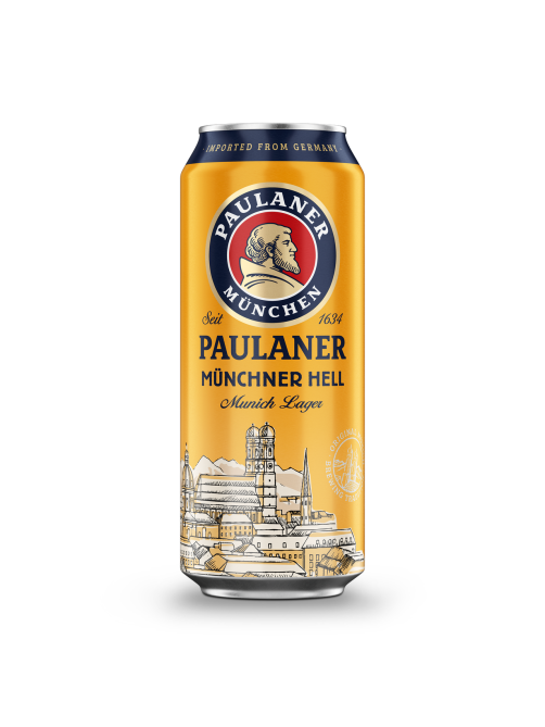 Пиво Paulaner Original Munchner, 0.5л