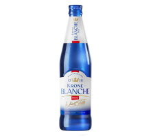 Пивной напиток Krone Blanche Biere стекло, 0.45л