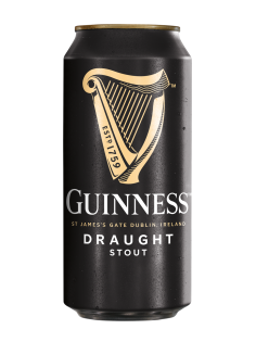 Пиво Guinness Draught Стаут темное, 0.44л