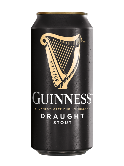 Пиво Guinness Draught Стаут темное, 0.44л