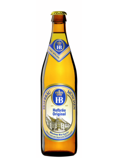 Пиво Hofbrau Original светлое, 0.5л
