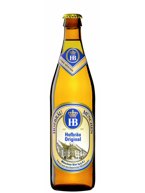 Пиво Hofbrau Original светлое, 0.5л