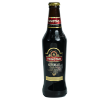 Пиво Tsingtao Стаут темное, 0.33л