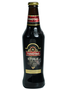 Пиво Tsingtao Стаут темное, 0.33л