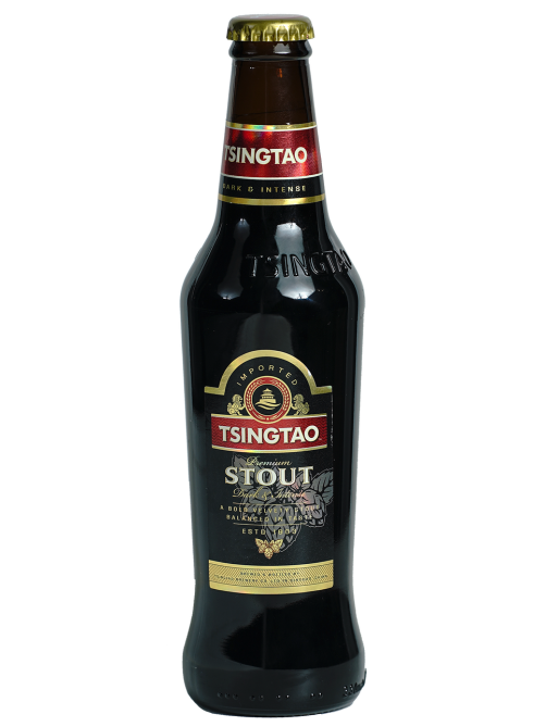 Пиво Tsingtao Стаут темное, 0.33л