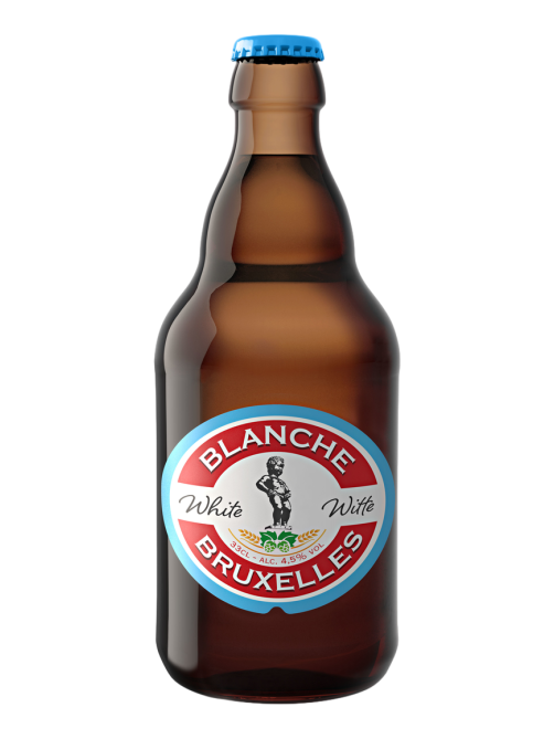 Пивной напиток Blanche Bruxelles светлое, 0.33л
