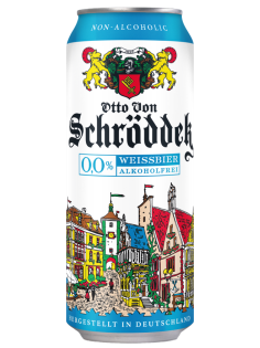Пиво Otto Von Schrodder безалкогольное, 0.5л