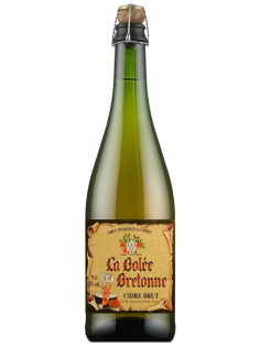 Сидр La Bolee Bretonne Яблочный брют, 0.75л