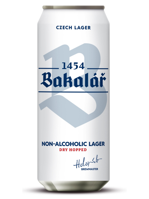 Пиво Bakalar светлое безалкогольное, 0.5л
