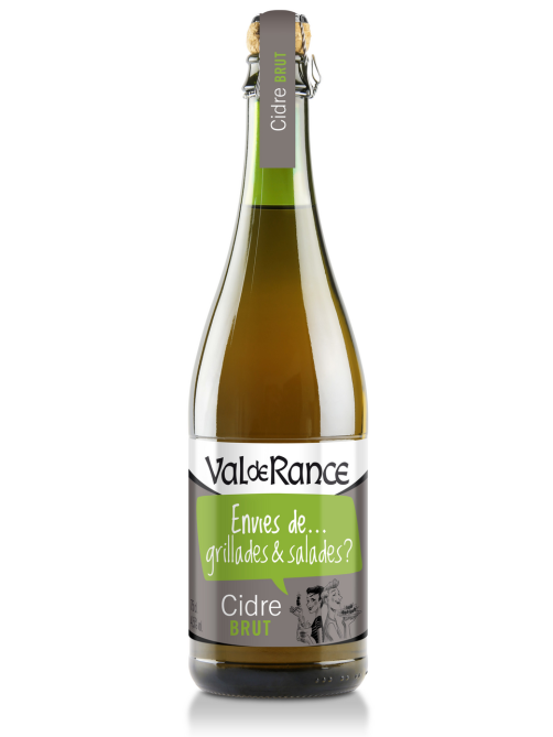 Сидр Val De Rance Brut, 0.75л