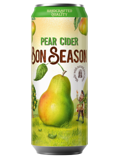 Сидр Bon Season Грушевый сладкий, 0.43л