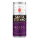 Сидр Santo Stefano Rosso газированный красный полусладкий, 0.25л