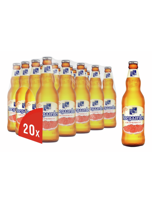 Пивной напиток Hoegaarden грейпфрут Эль светлый, 0.44л