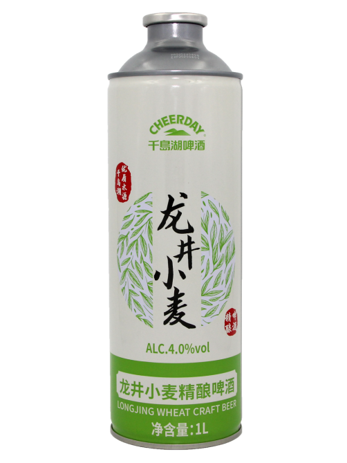 Пивной напиток Cheerday Longjing Эль светлое, 1л