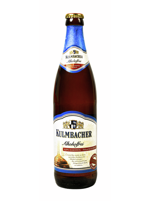 Пиво Kulmbacher Edelherb Alkoholfrei безалкогольное, 0.5л